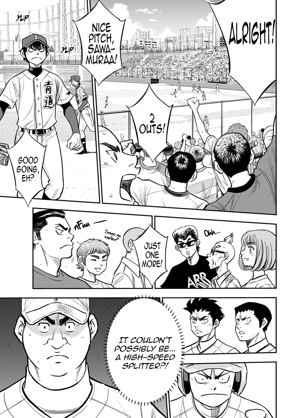 Daiya no A - Act II Chapter 225 12